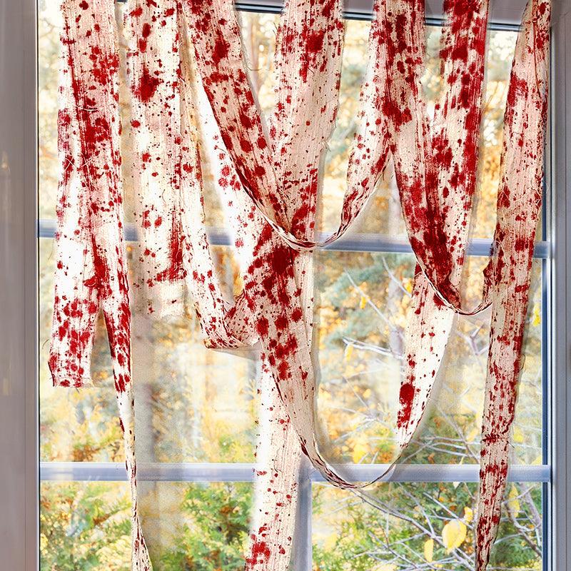 Bandes de tissu sanglantes Lighteme 3m pour Halloween