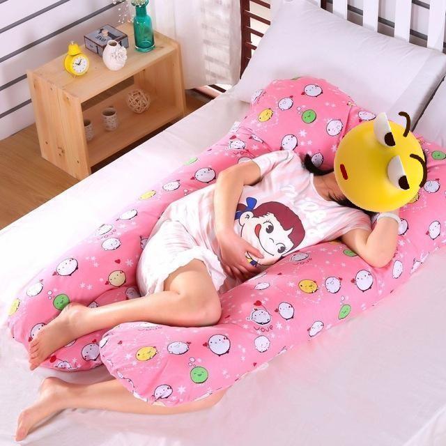 Coussin de grossesse Lighteme, coussin de maternité, coussin de corps en forme de U pour la grossesse
