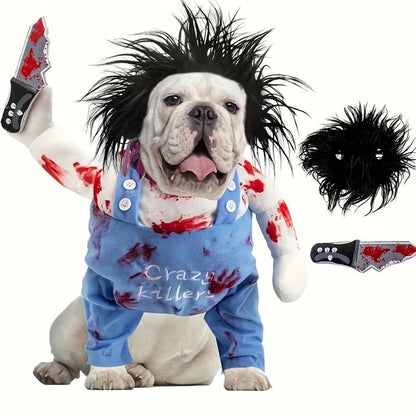Lighteme Hunde-Halloweenkostüm