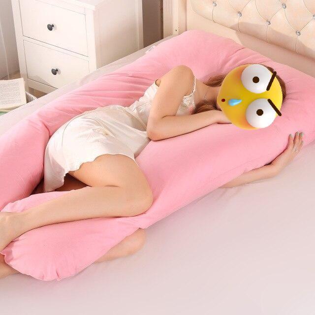 Coussin de grossesse Lighteme, coussin de maternité, coussin de corps en forme de U pour la grossesse