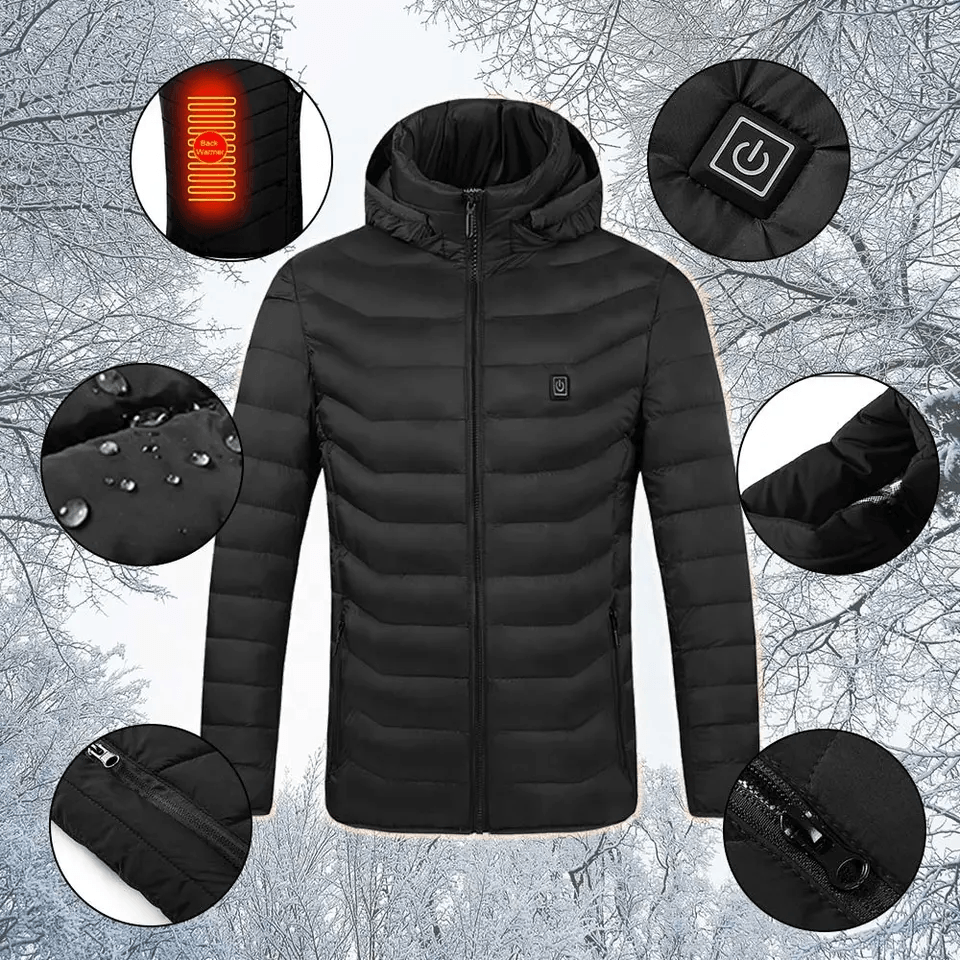Lighteme Bequeme selbstheizende Jacke