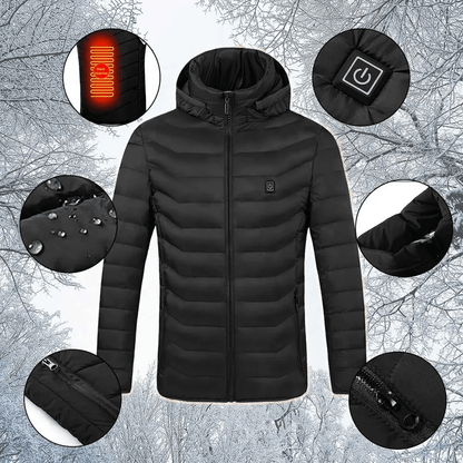 Lighteme Bequeme selbstheizende Jacke