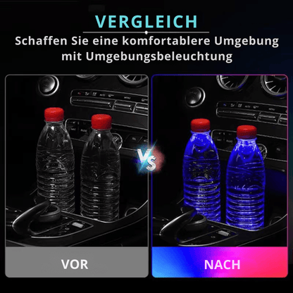 Lampe porte-gobelet de voiture Lighteme