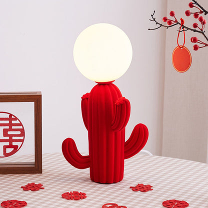 Lighteme Cactus Resin Table Lamp