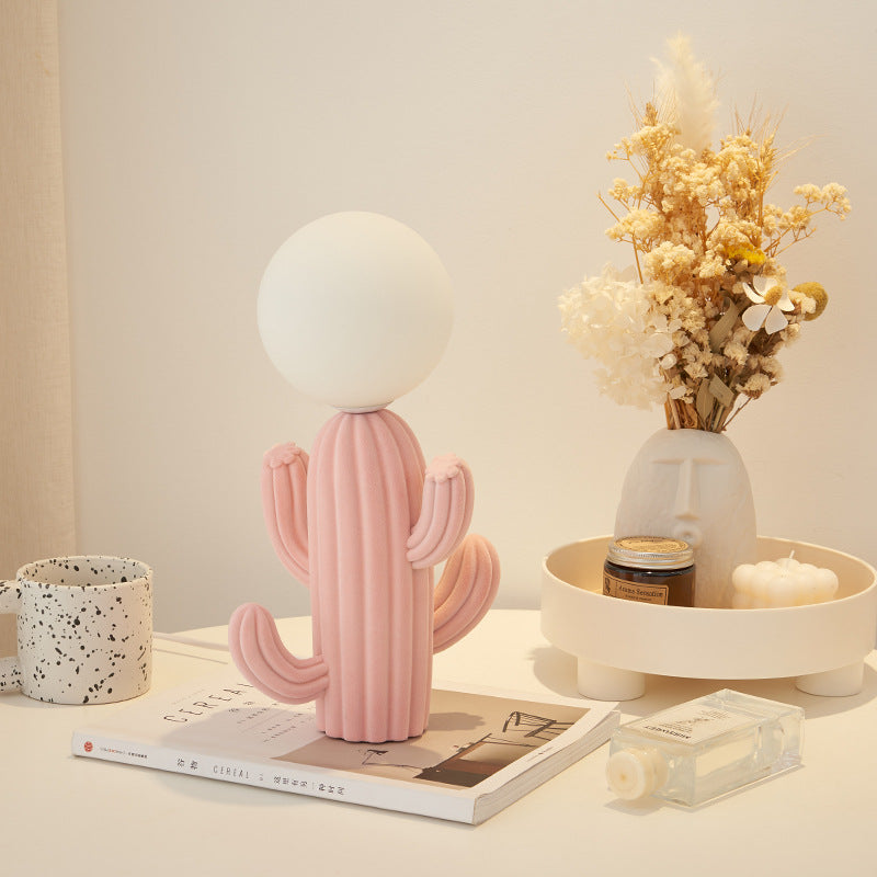 Lighteme Cactus Resin Table Lamp