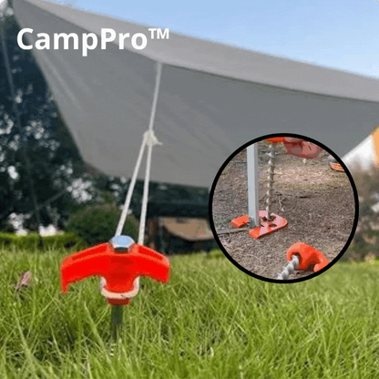 Piquets de tente perçables robustes Lighteme Camping Supplies