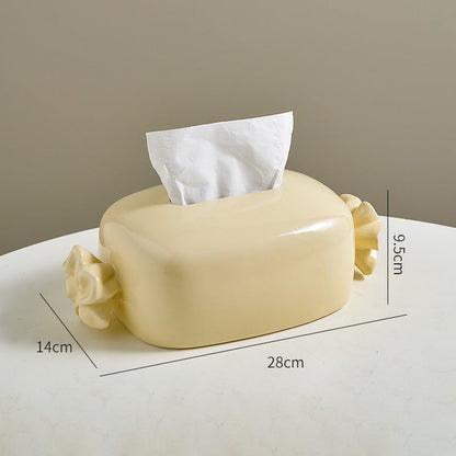 Boîte de rangement pour mouchoirs Lighteme Candy Cookie