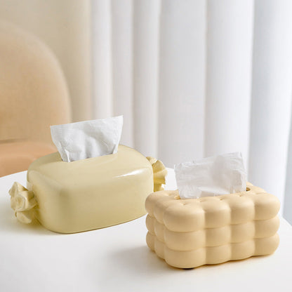 Boîte de rangement pour mouchoirs Lighteme Candy Cookie
