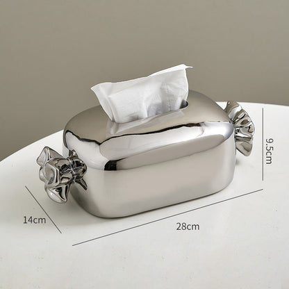 Boîte de rangement pour mouchoirs Lighteme Candy Cookie