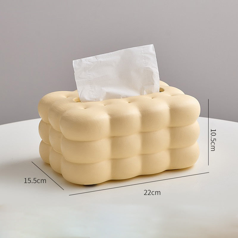 Boîte de rangement pour mouchoirs Lighteme Candy Cookie
