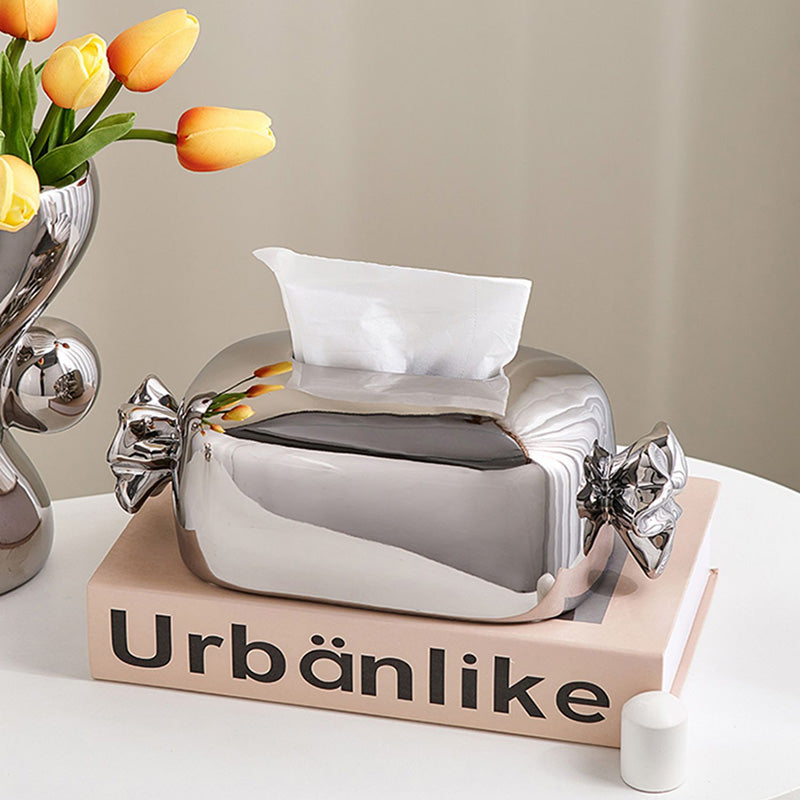 Boîte de rangement pour mouchoirs Lighteme Candy Cookie