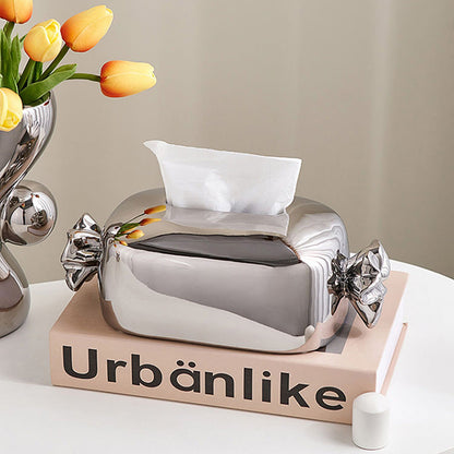 Boîte de rangement pour mouchoirs Lighteme Candy Cookie