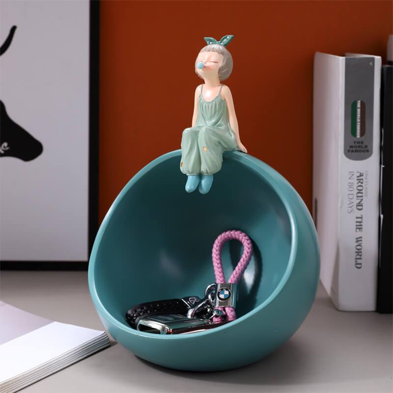 Rangement en résine Lighteme Candy Girl 