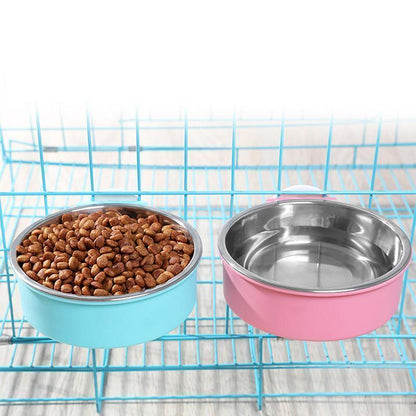 Gamelle suspendue Lighteme Candy Color pour animaux de compagnie (3 couleurs et 2 tailles)
