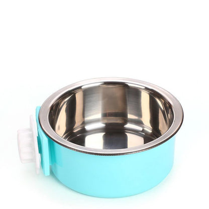 Gamelle suspendue Lighteme Candy Color pour animaux de compagnie (3 couleurs et 2 tailles)