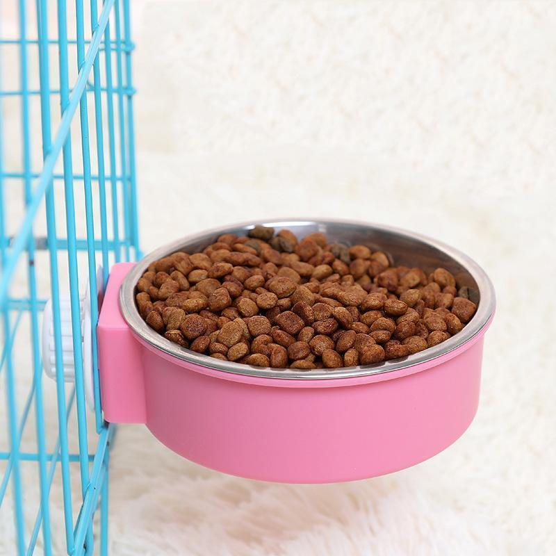 Gamelle suspendue Lighteme Candy Color pour animaux de compagnie (3 couleurs et 2 tailles)