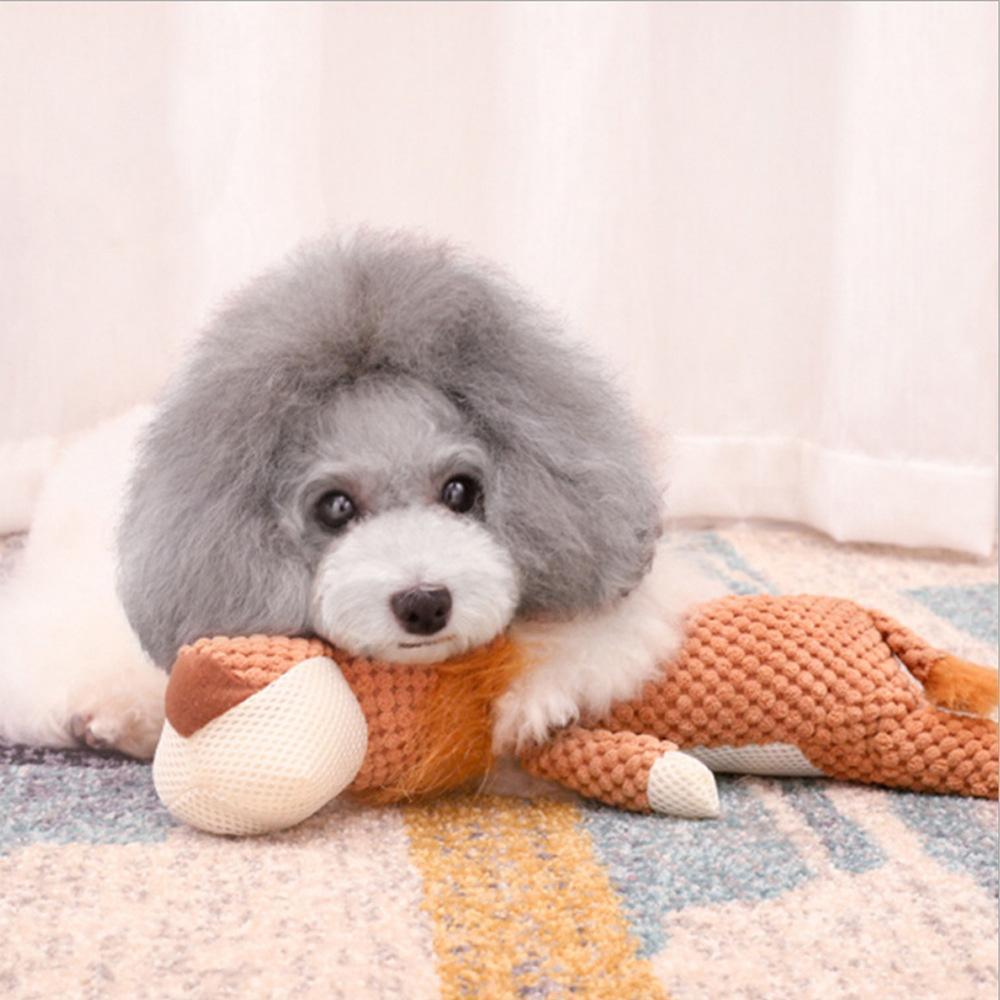 Lighteme Cartoon Animal Sound Toy Dog Chew Toy (3 Types)