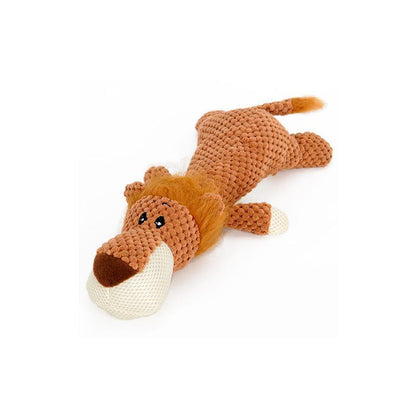 Lighteme Cartoon Animal Sound Toy Dog Chew Toy (3 Types)
