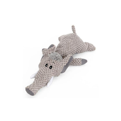Lighteme Cartoon Animal Sound Toy Dog Chew Toy (3 Types)