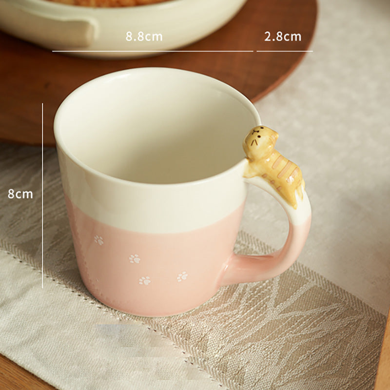 Tasse en céramique Lighteme Cat