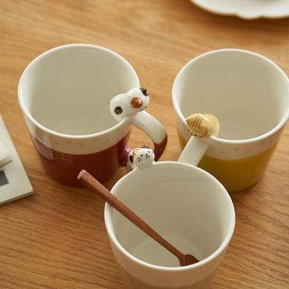 Tasse en céramique Lighteme Cat