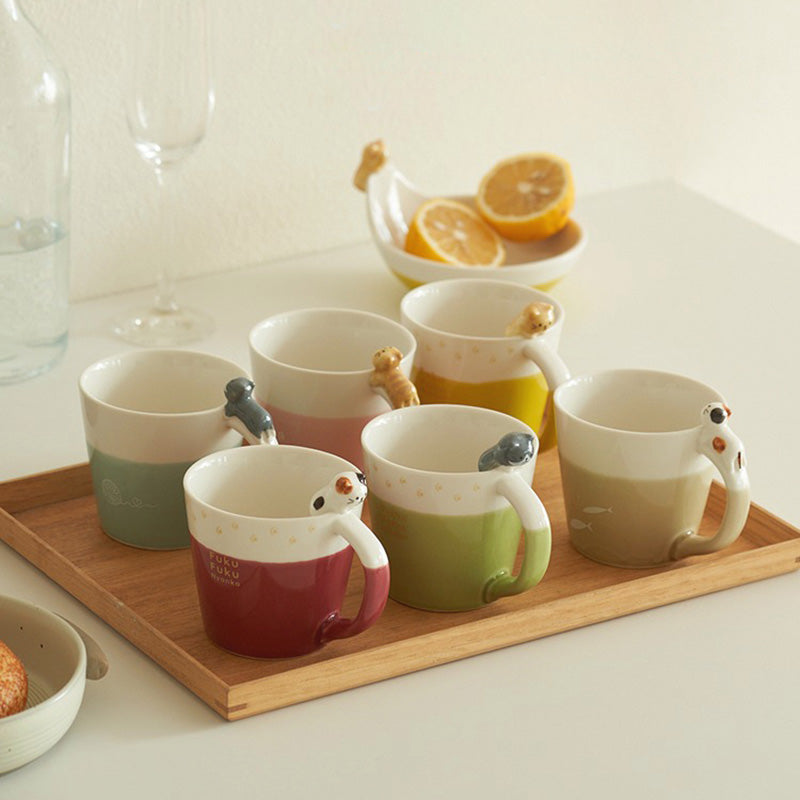 Tasse en céramique Lighteme Cat