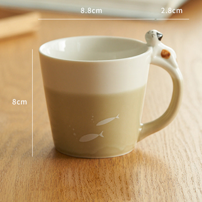 Tasse en céramique Lighteme Cat