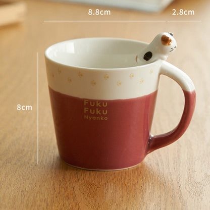 Tasse en céramique Lighteme Cat