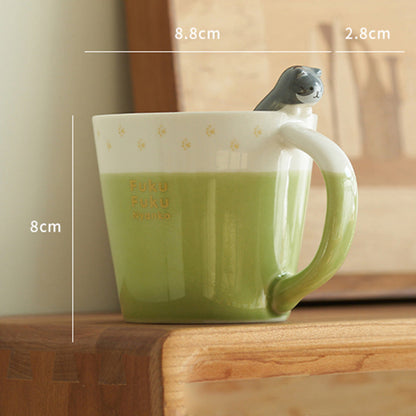 Tasse en céramique Lighteme Cat