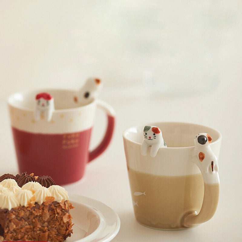 Tasse en céramique Lighteme Cat