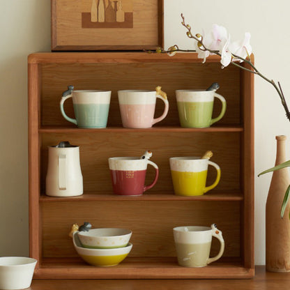 Tasse en céramique Lighteme Cat