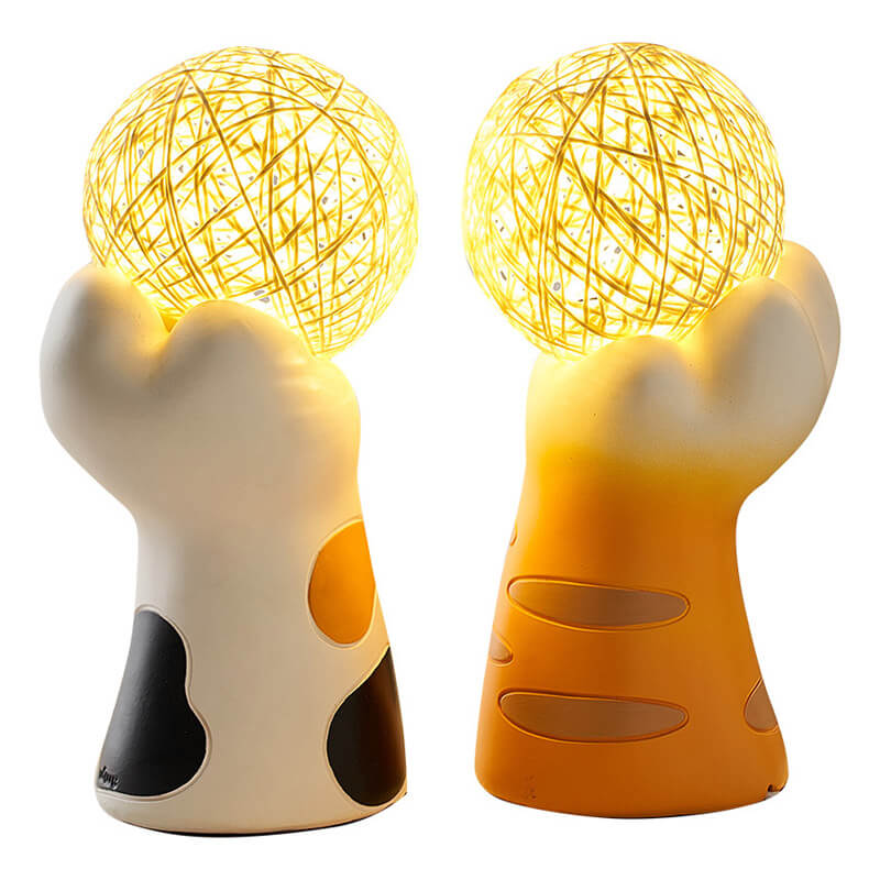 Lighteme Cat Claw Sepak Takraw Kugellampe