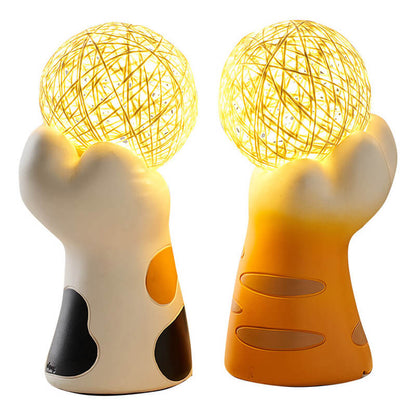 Lighteme Cat Claw Sepak Takraw Kugellampe