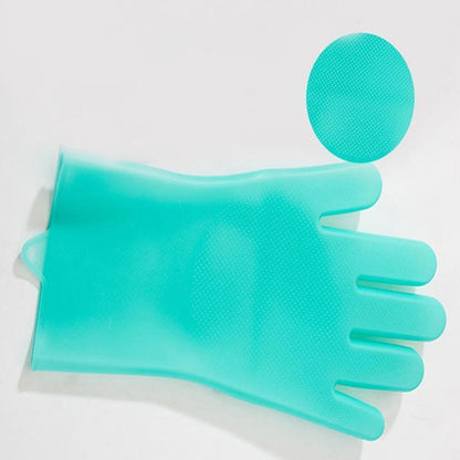 Gant de massage Lighteme pour le bain et l'épilation des chats (2 couleurs)