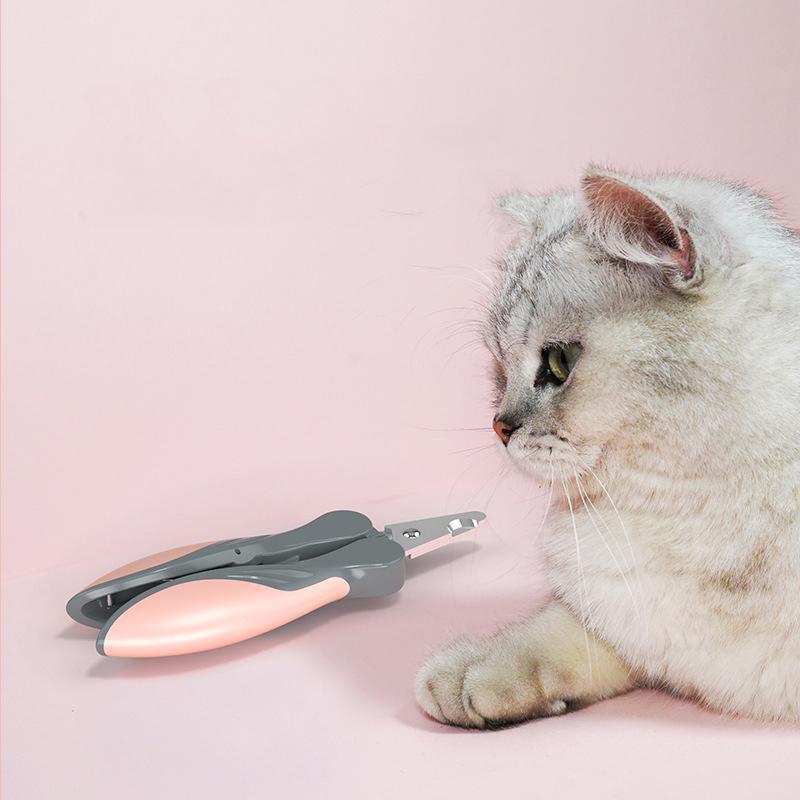 Lighteme Krallenschere für Katzen und Hunde (3 Farben)