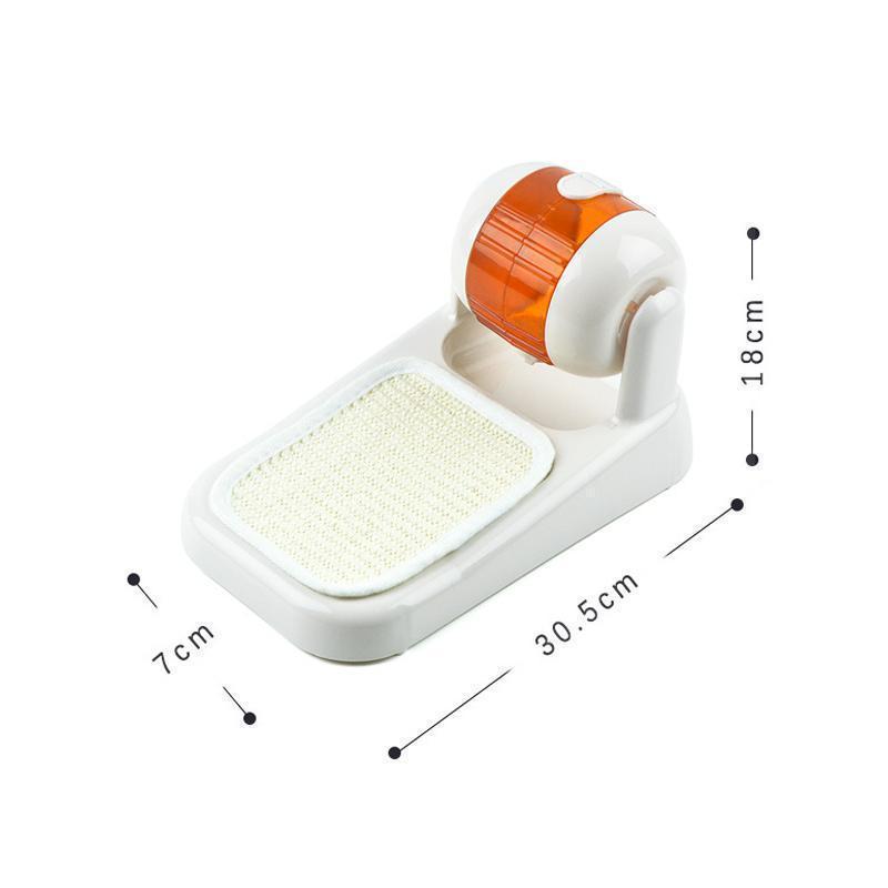 Distributeur de nourriture anti-fuite Lighteme Cat Scratch Roller Style (3 couleurs)