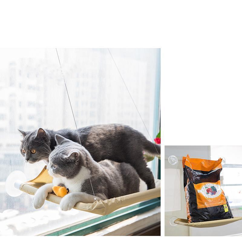 Lighteme Cat Stable Sucker Hammock
