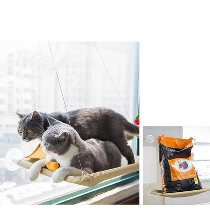 Lighteme Cat Stable Sucker Hammock