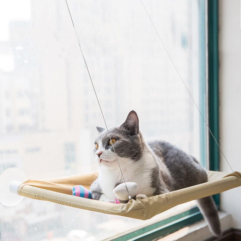 Lighteme Cat Stable Sucker Hammock