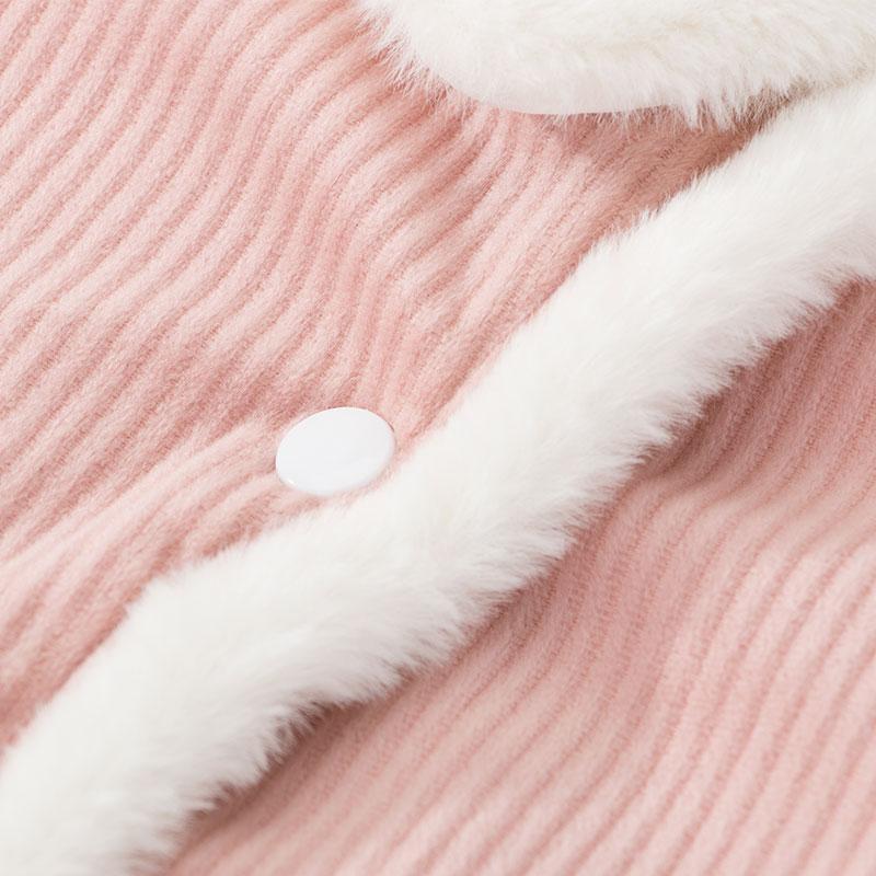 Lighteme Cat Winter-Cordweste aus dickem Cord (5 Farben)