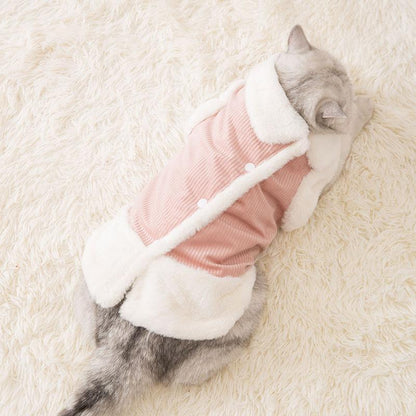 Lighteme Cat Winter-Cordweste aus dickem Cord (5 Farben)