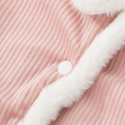 Lighteme Cat Winter-Cordweste aus dickem Cord (5 Farben)