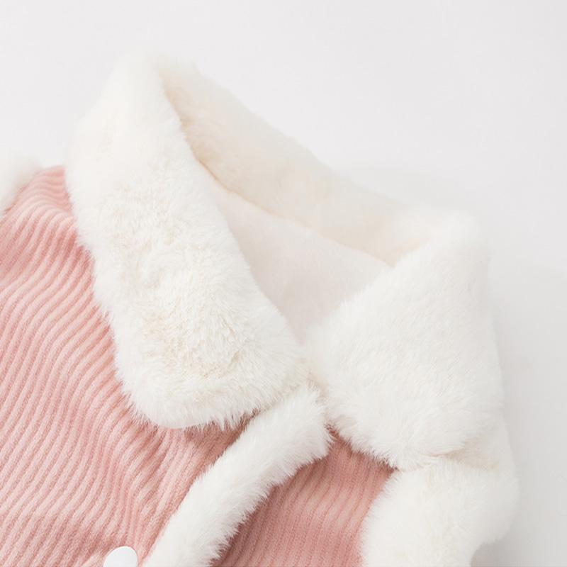Lighteme Cat Winter-Cordweste aus dickem Cord (5 Farben)