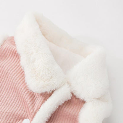 Lighteme Cat Winter-Cordweste aus dickem Cord (5 Farben)