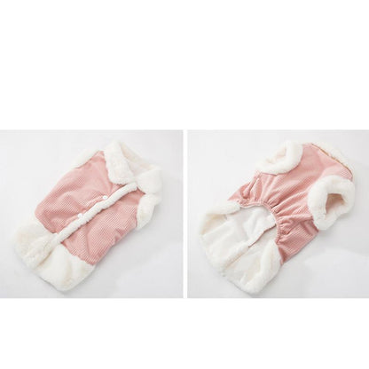 Lighteme Cat Winter-Cordweste aus dickem Cord (5 Farben)