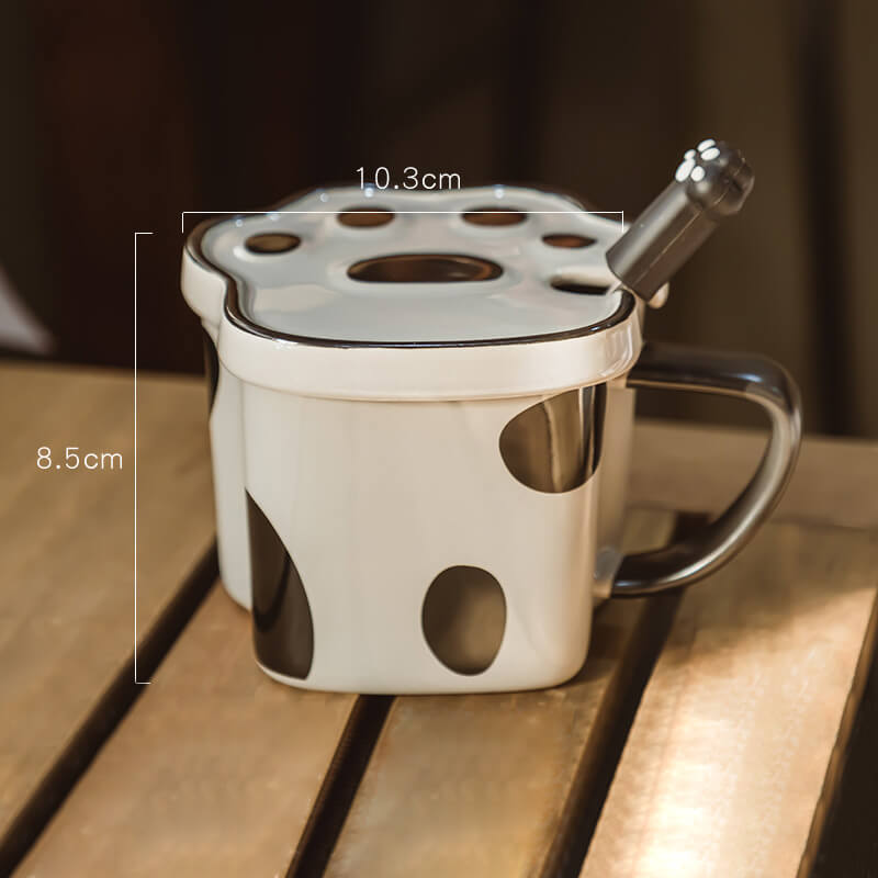 Lighteme Cat's Claw Ceramic Mug