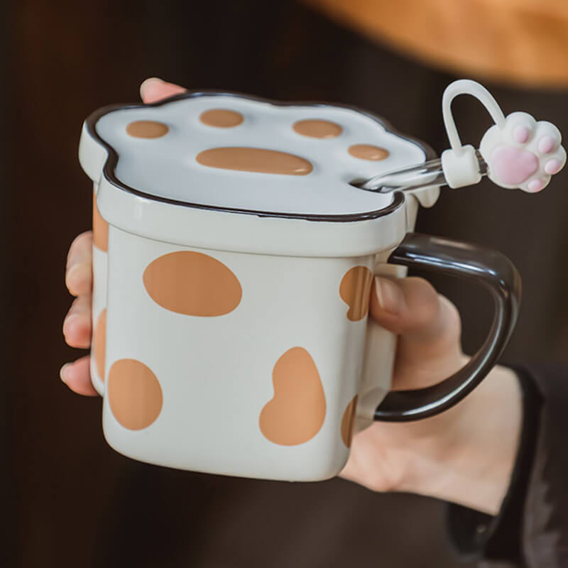 Lighteme Cat's Claw Ceramic Mug