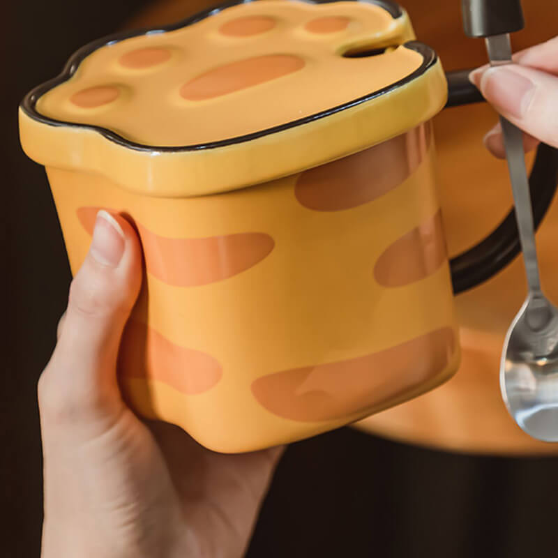 Lighteme Cat's Claw Ceramic Mug