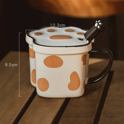 Lighteme Cat's Claw Ceramic Mug