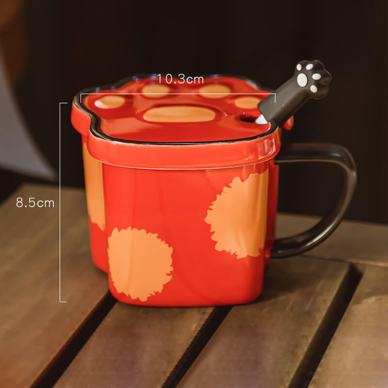 Lighteme Cat's Claw Ceramic Mug